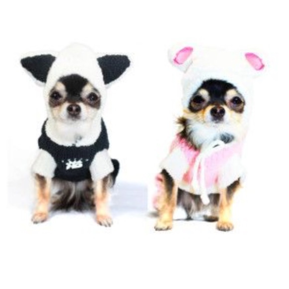 NEW Hip Doggie Brown Bunny Dog Jumper / Pajamas - Picture 2 of 5